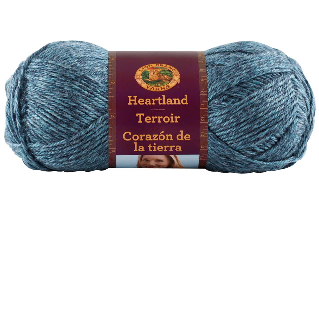 15 Pack: Lion Brand® Heartland® Yarn